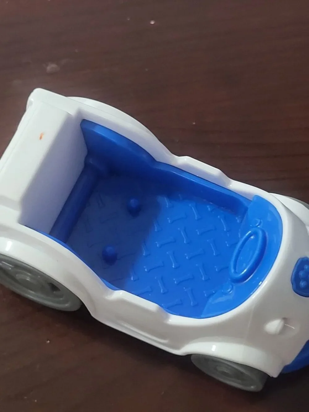 Paw Patrol Robo Dog Mission Cruiser Blue White Replacement Car Vehicle